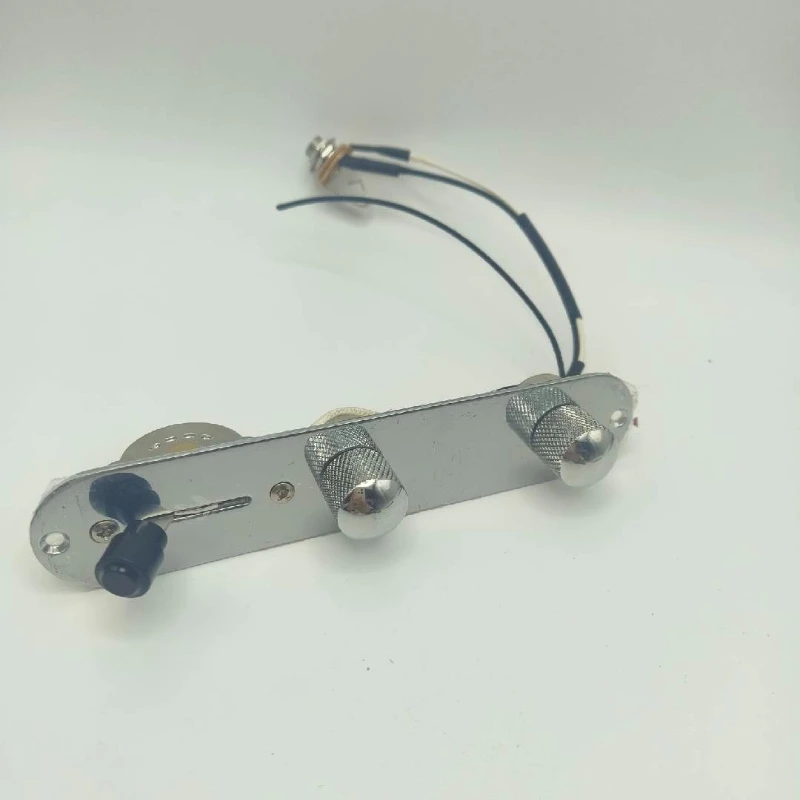 Wei Ke Vintage Prewired with Knobs and 3 Way Switch Custom TL Kits Wired  Guitar Control Plate