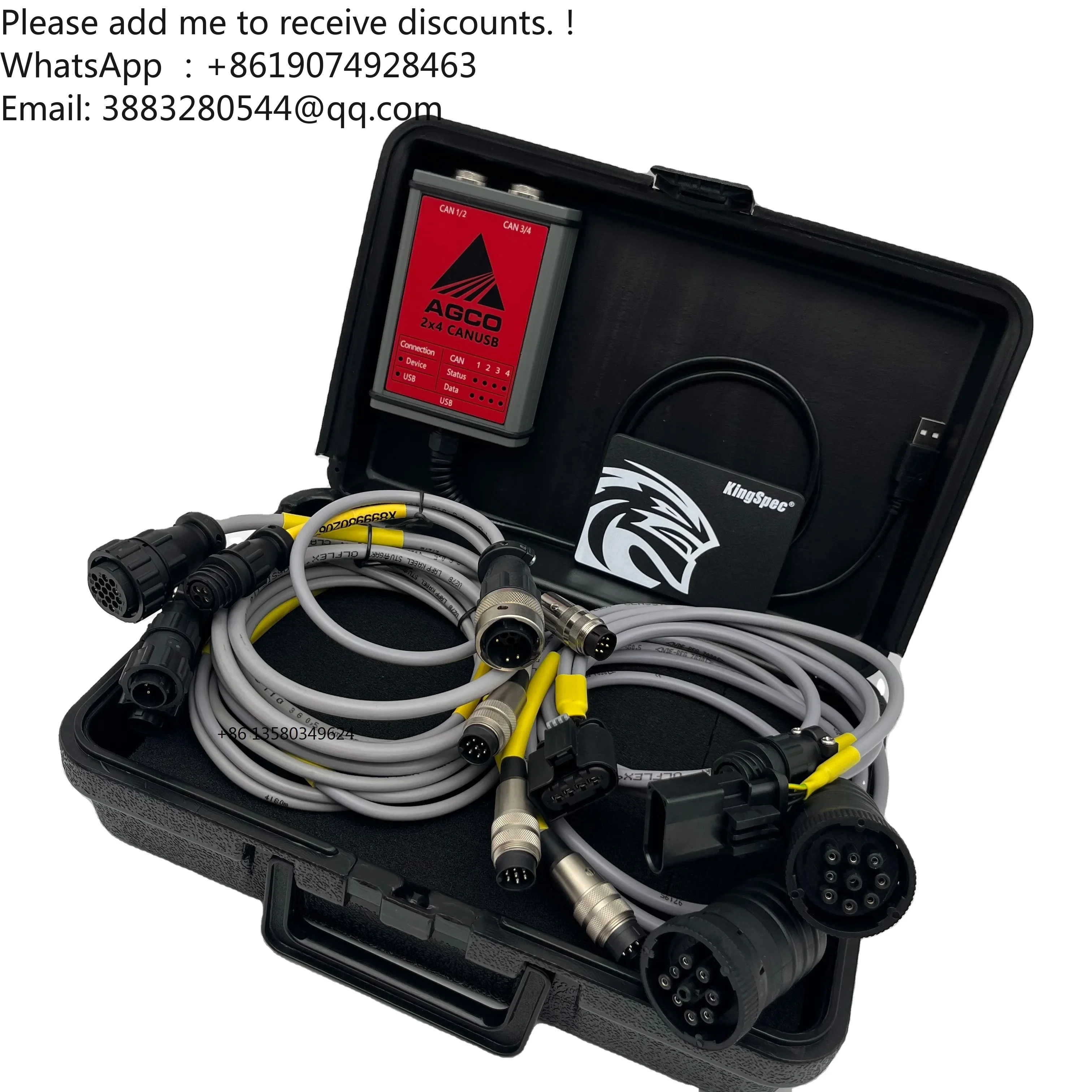 Truck Diagnosis Can…