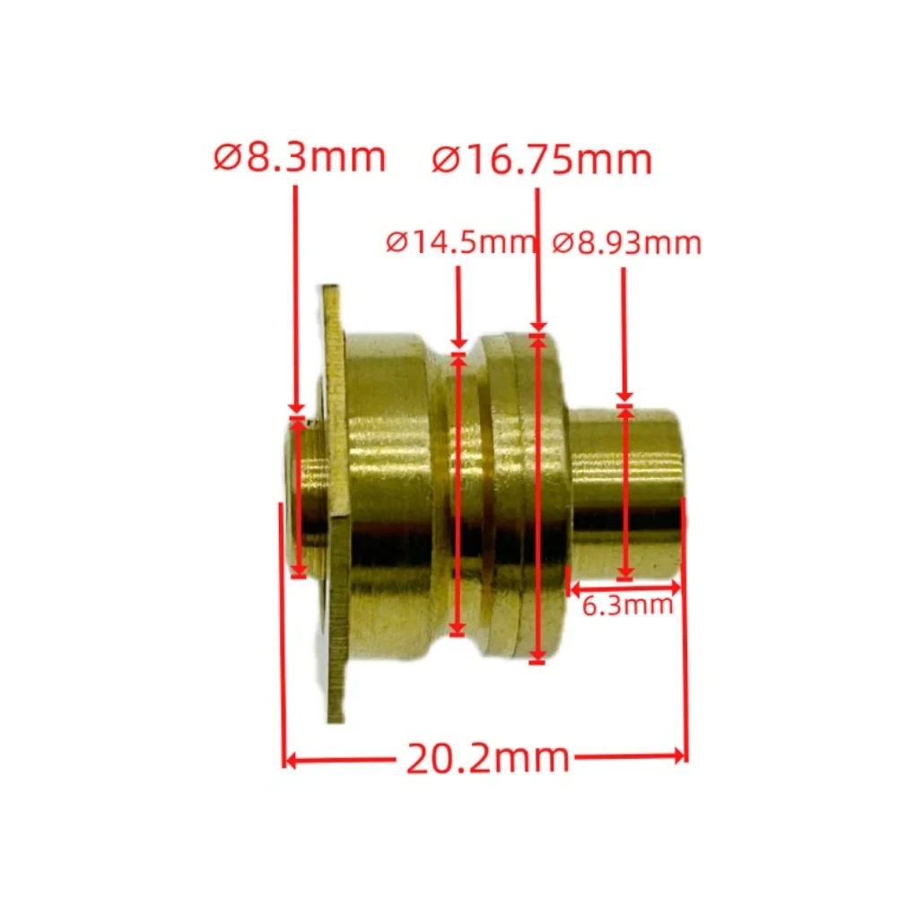 As Shown Hexagonal Pressure Core Enhanced Safety Water Heater Part Gas Water Heater Part Precise Pressure Regulation
