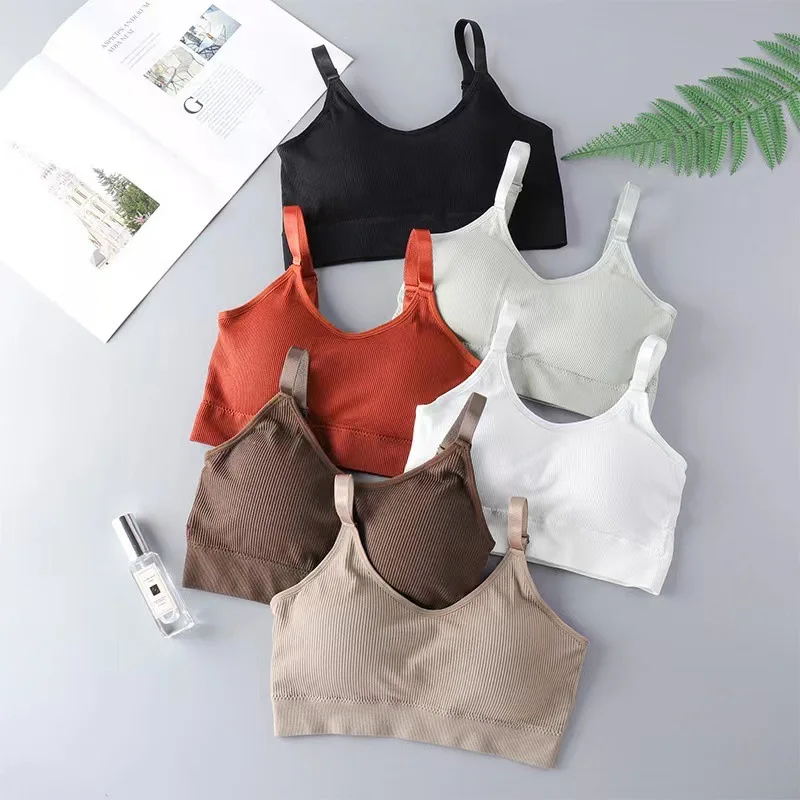 Frauen Nahtlose Büstenhalter Bh Volle Tasse Atmungsaktive Bralette Draht Freies Komfort Bh Laufen Fitness yoga Top Hohe Qualität Sport Top