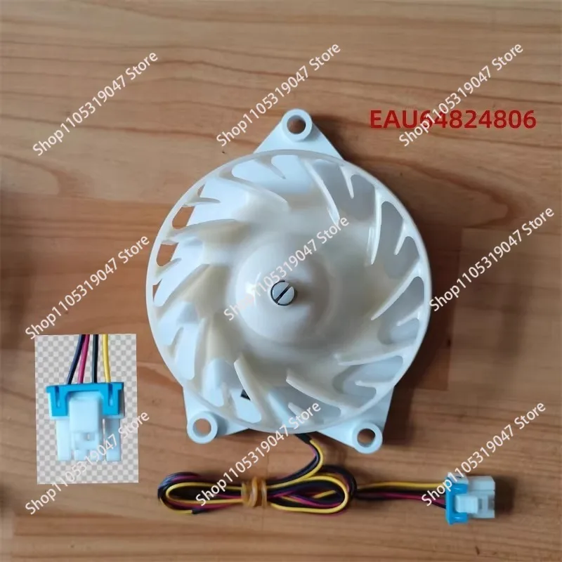 for  Refrigerator Motor Assembly Refrigeration Fan EAU64824805 Damper EAU64824806 New Original Accessories