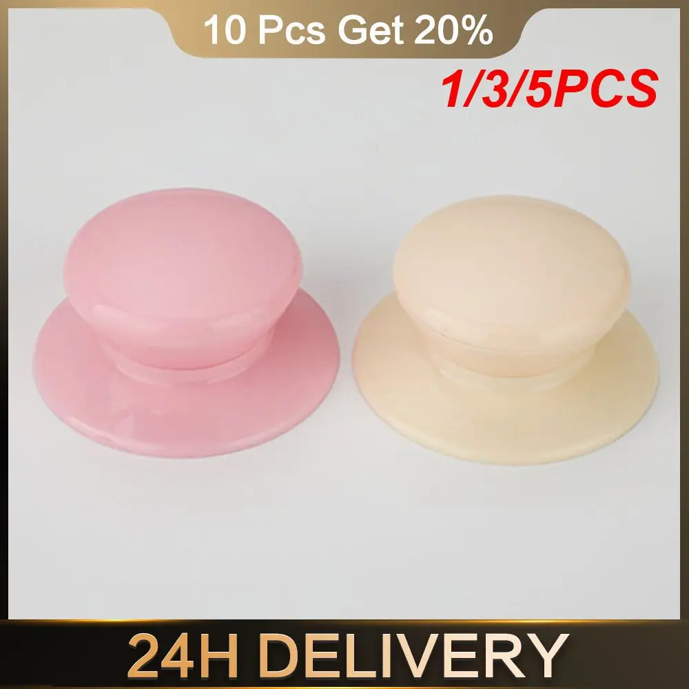 1/3/5PCS Cookware Handgrips Fire Prevention Plastic Knob Handle Cover Kitchen Accessories Tools Pan Lid Handle Strong Practical