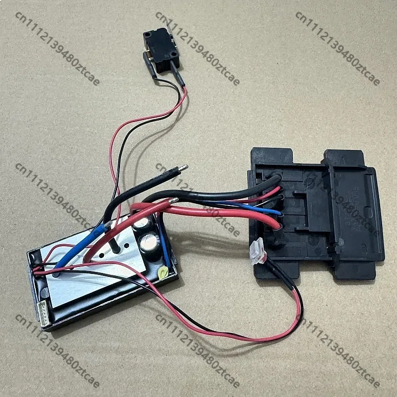 Original Main Control Driver Board for Metabo WB 18 LTX BL 125 18V Brushless Angle Grinder Switch Parts