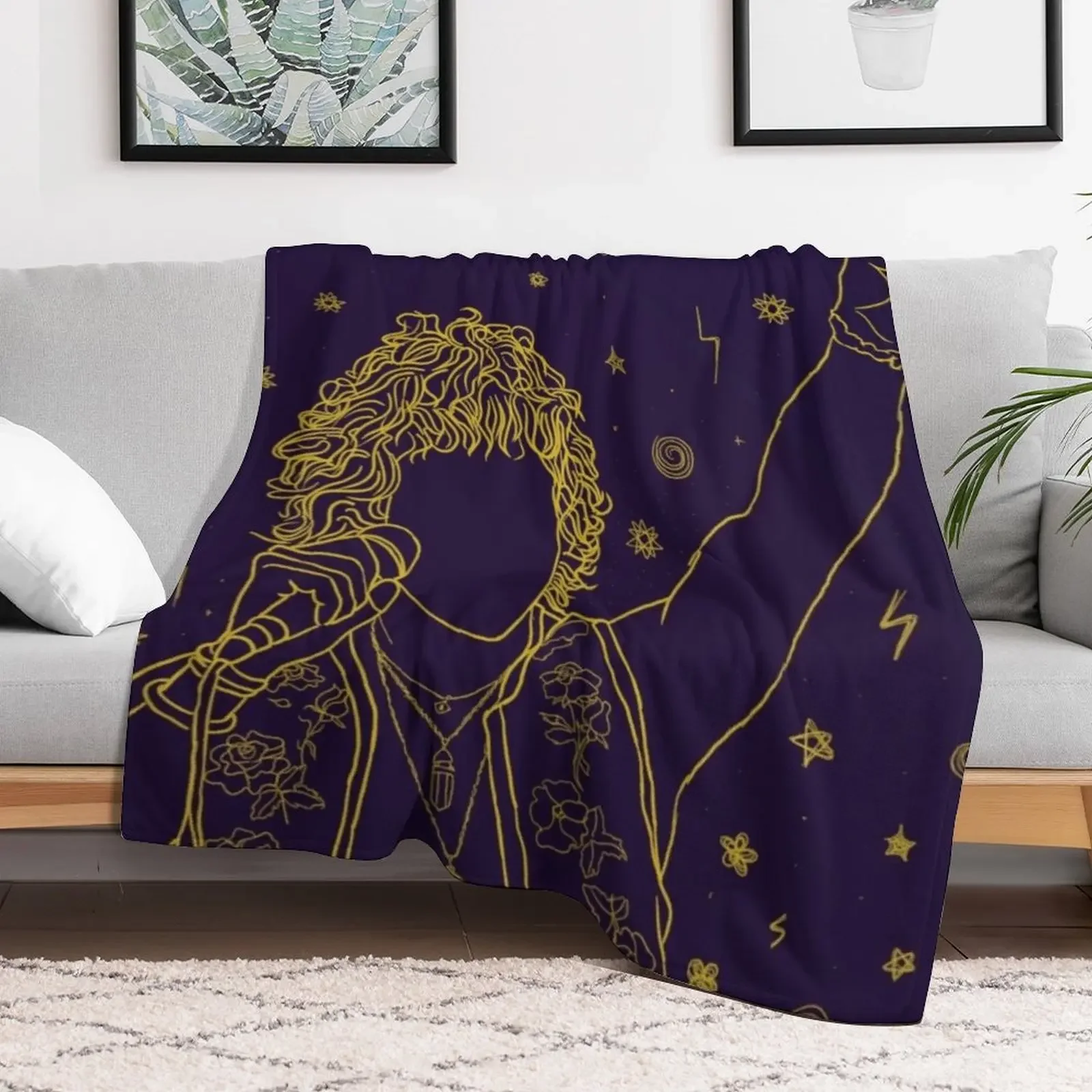 Josh Kiszka Throw Blanket Luxury Brand Thins Blankets