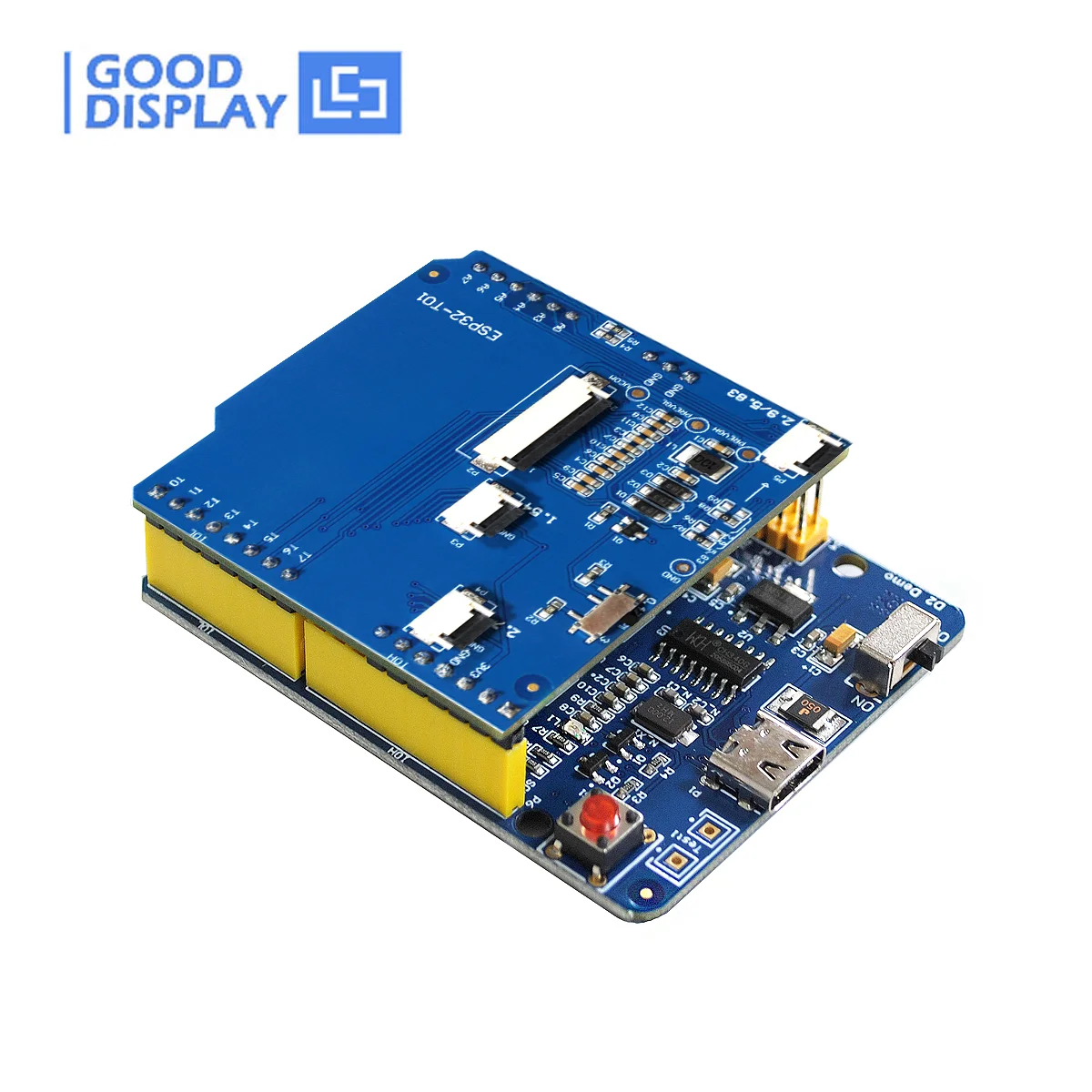 ESP32 Development Board Type-C Interface Ultra-Low Power Consumption For Touch E-Ink Epaper, ESP32-L(T01)