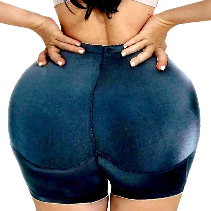 Seksowny Butt Lifter Booty Pads Hip Enhancer Shapewear Wyściełana bielizna Trener talii Odchudzanie Body Shaper Fajas Colombianas Girdles