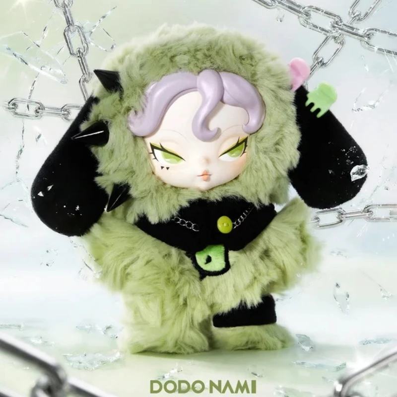 

DODO NAMI Heat Wave Series Blind Box Collectible Nami Anime Figures Mystery Box Trendy Plush Desk Decora Surprise Bag Toy Gifts