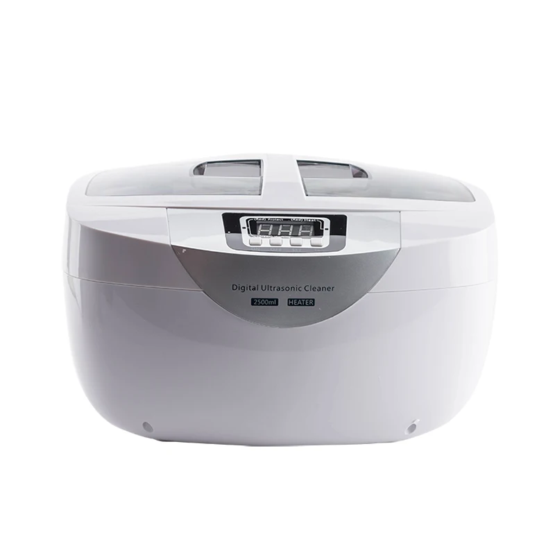 Ultrasonic Cleaner Powerful 170W Digital Display Large Tank Capacity 2500ml