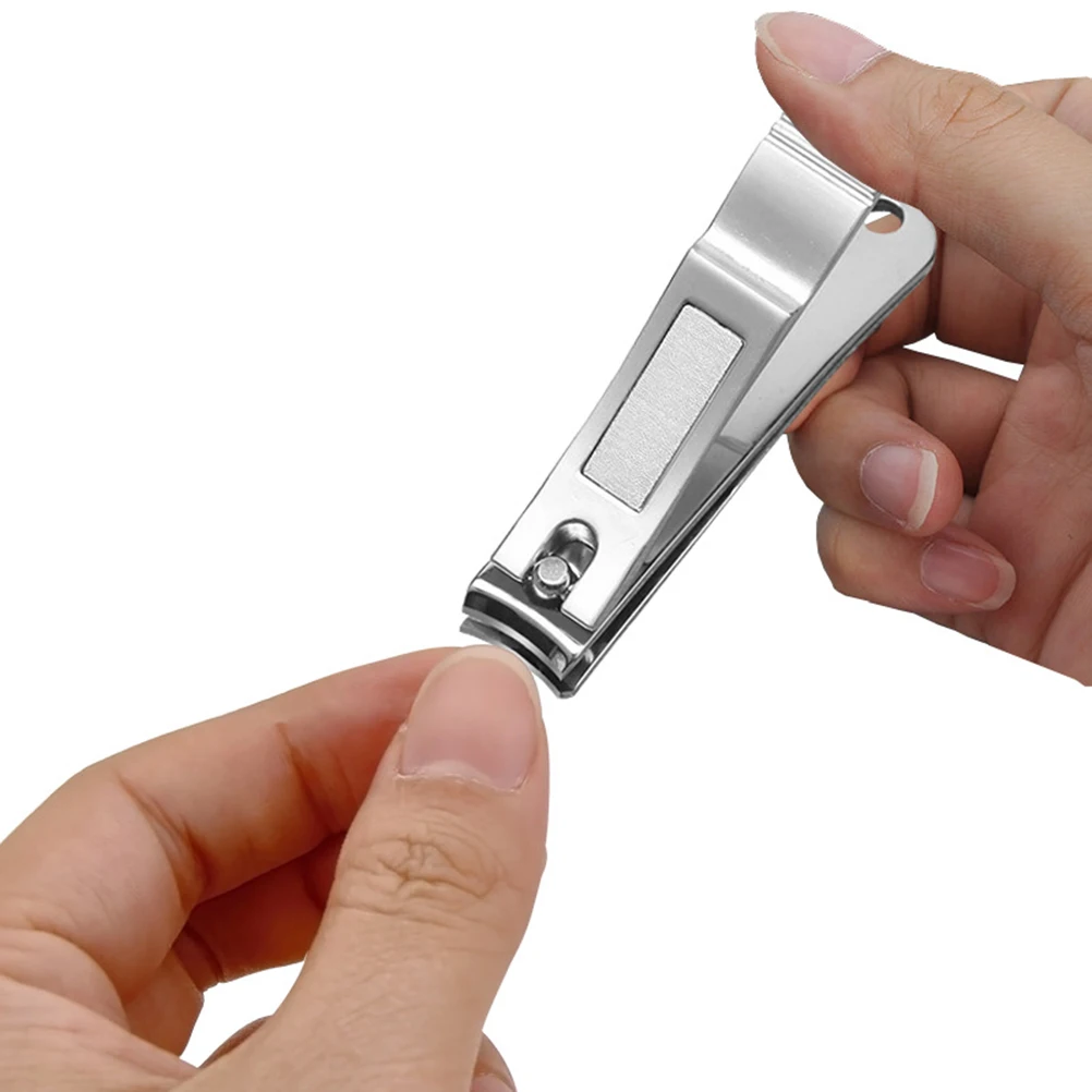 

Stainless Steel Clippers Durable Manicure Tool Portable Cutter Foldable Nail Clipper Trimmers For Home Travel Use S Size