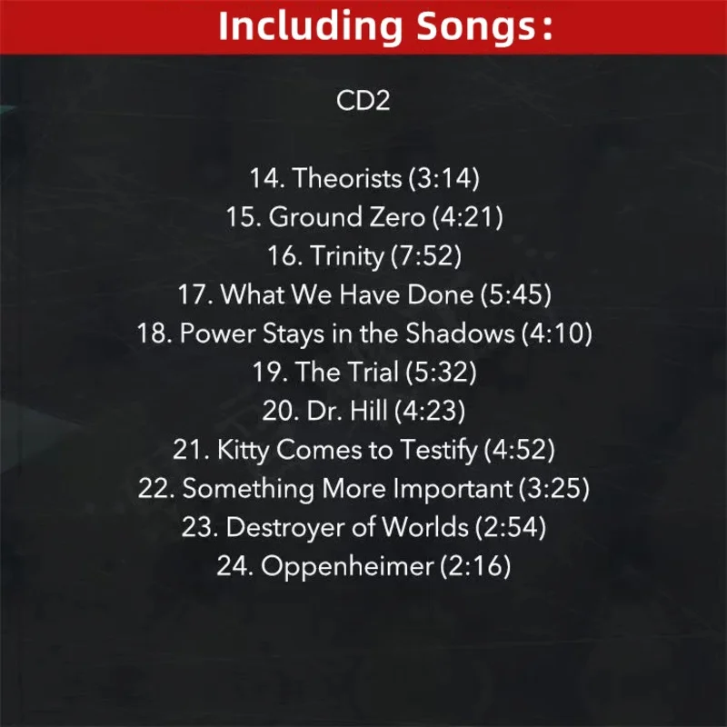 Рисунок 4 - Фильм Оппенгеймера Людвиг Голуссон