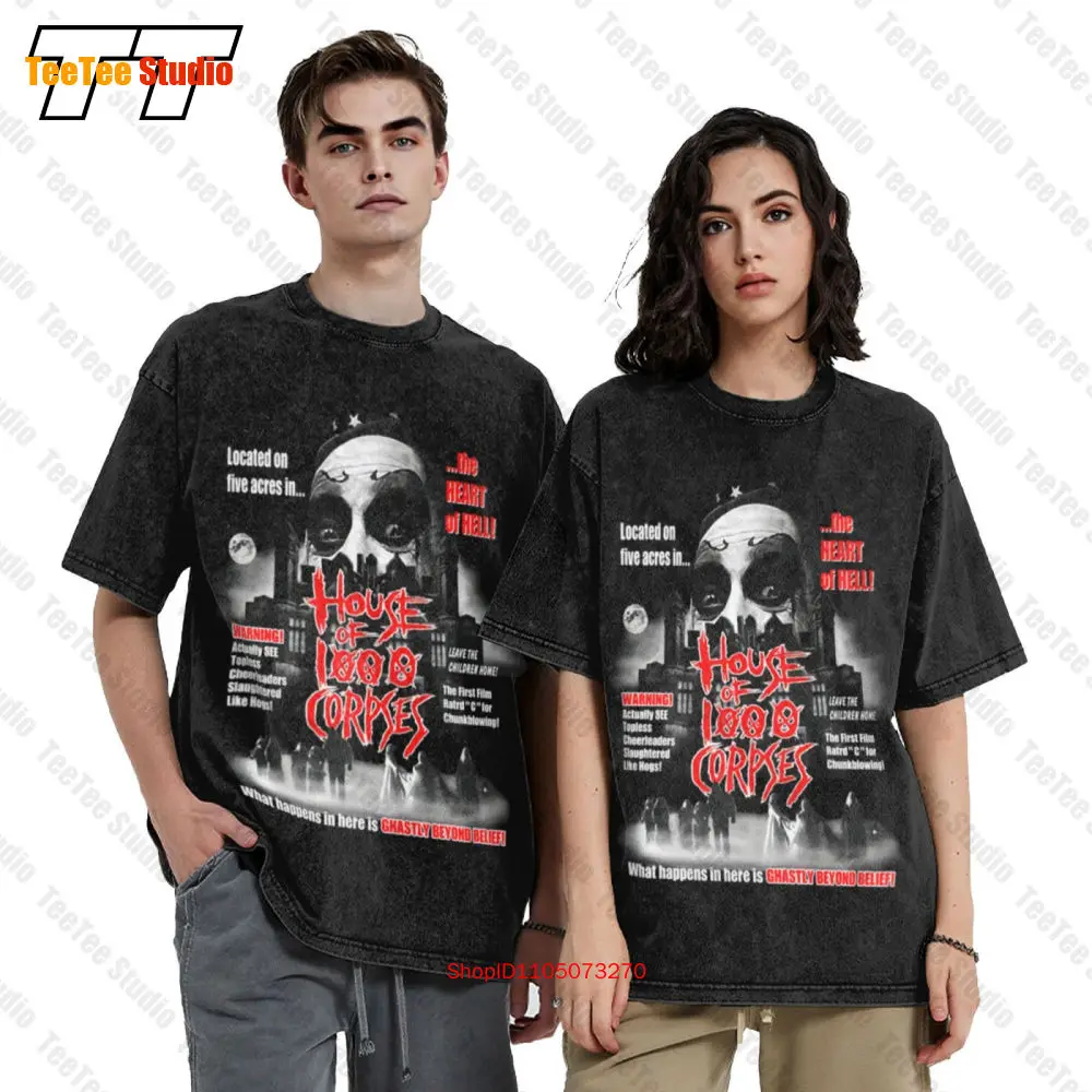 

2000S House Of 1000 Corpses Rob Zombie Movie Hip Hop Men'S Clothes T-Shirt AU9L