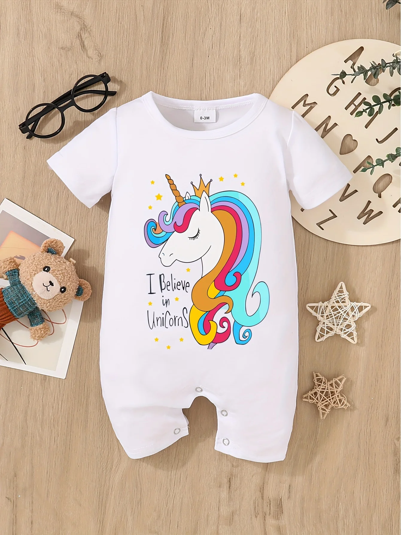 Summer Infant Toddler Bodysuits Baby Boys Girls One-Pieces Newborn Casual Soft Short Sleeve Romper Jumpsuit Romper