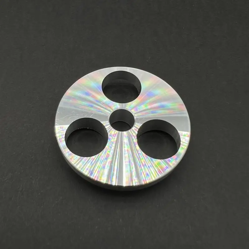 Aluminum Alloy 45 Gramophone Record Spindle Center Hole Adapter Pressure Town Sheet for  CNC Machining Aviation