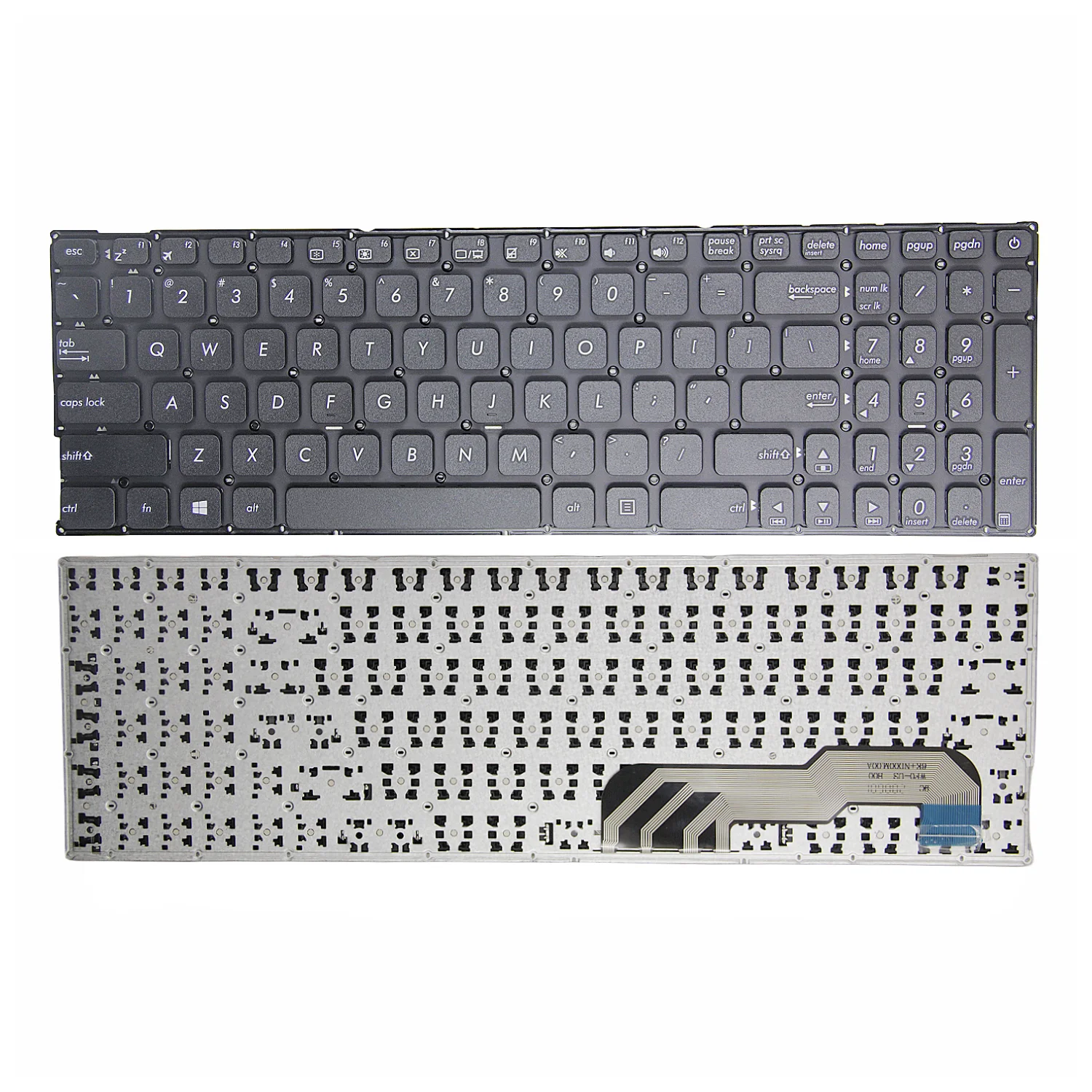 

New US Keyboard For Asus X541 X541S R541U X541L X541SA A541U D541S VM592U F541 F541U Laptop Keyboard