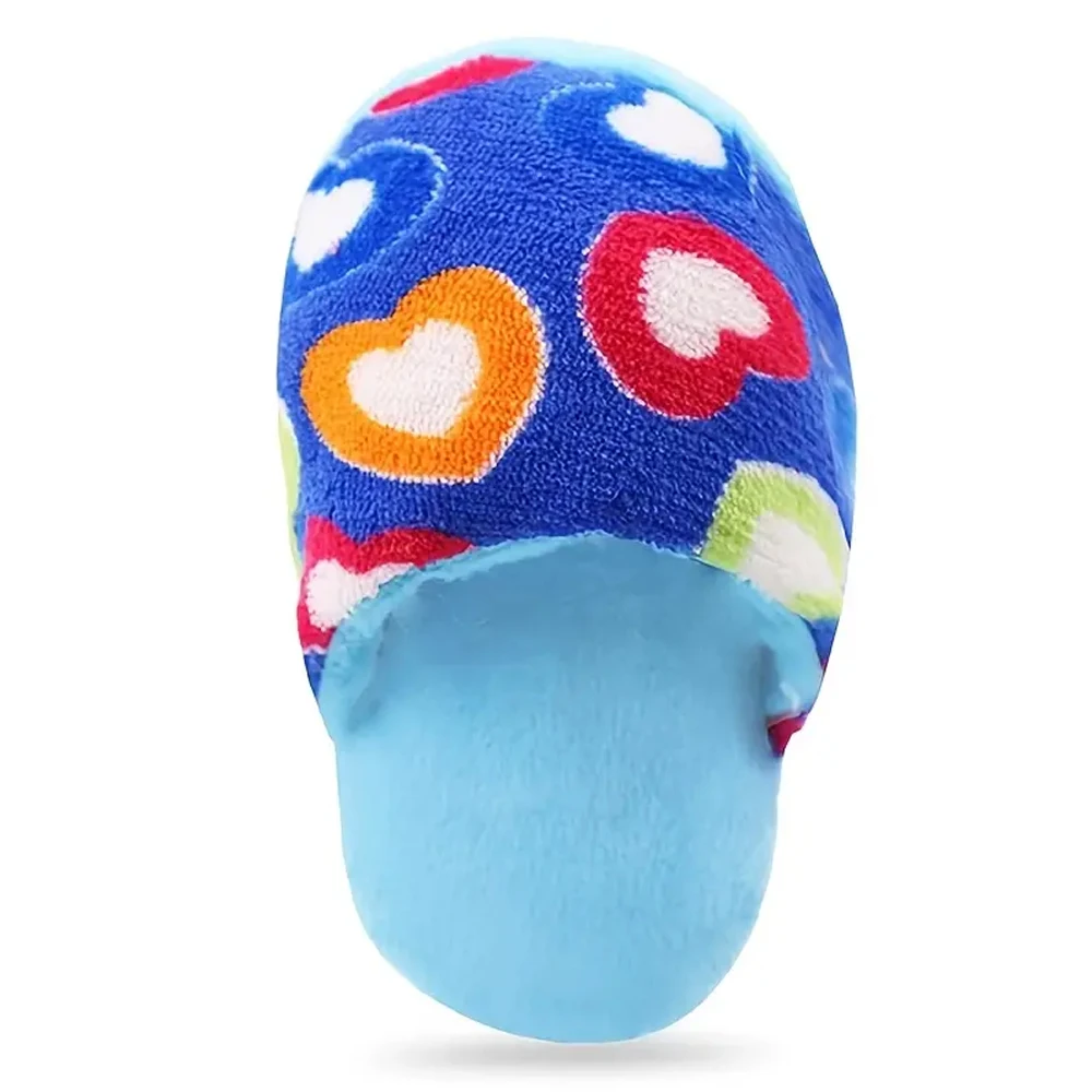 Plush PP cotton cute slippers, pet toys, dog play, relieve boredom, grind teeth, and clean teeth