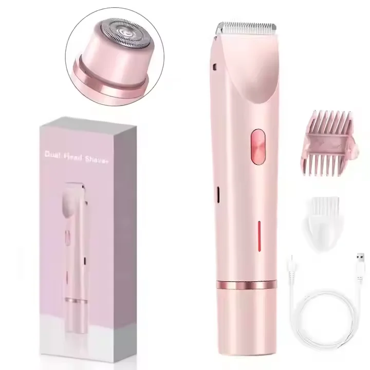 الجملة غير مؤلم سيدة ماكينة حلاقة IPX7 للماء آلة إزالة الشعر الكهربائية للنساء