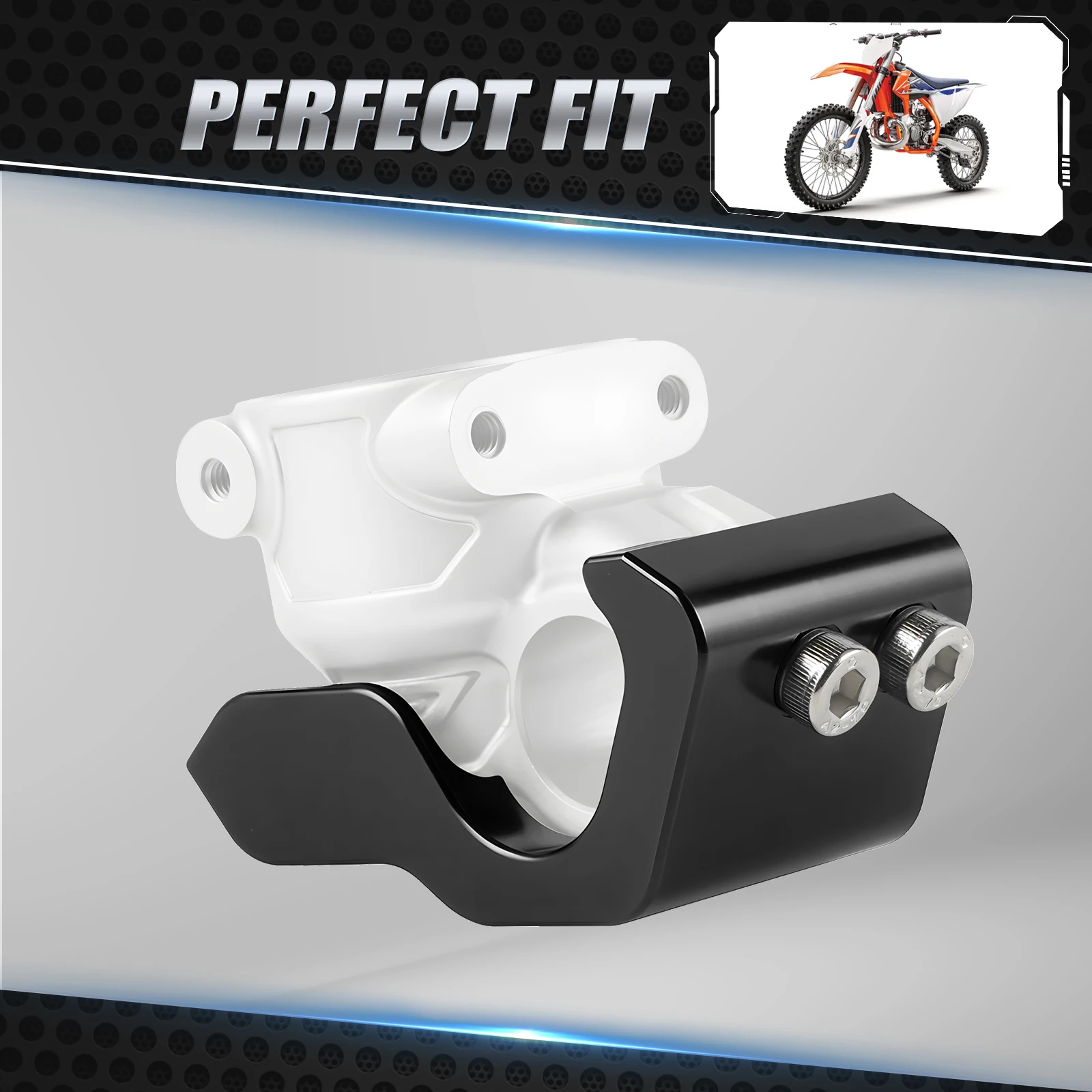 (EU-Lager) Für 2025 Husqvarna TE 300 300i Vorderer Unterer Gabelschutz Rechts TE TEi FE 501 450 350 300 250 150 125 TC FC TX FX – Detail 6