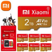 Xiaomi Memory Card Driving Recorder 2TB 1TB 128GB Micro SD Memory Card for Mobile Phone Earphone Speaker HD Camera Game Switch