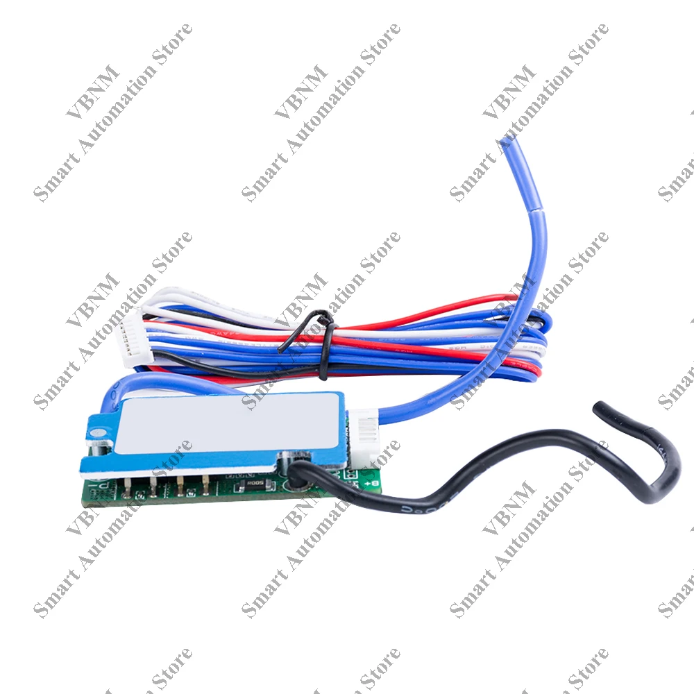 Bms 6s-電動自転車用リチウムイオンバッテリー,充電3.7v,放電15A,過負荷保護,60.5x32.5x9mm, 60.5x32.5x9mm