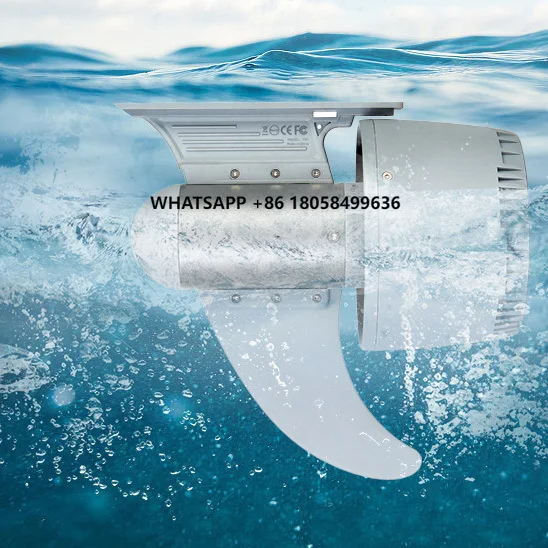 

Ifungoo High Performance Big Thrust Propeller Thruster 3 Gears and One Reverse Y01 Propeller Thruster+ B1 Battery