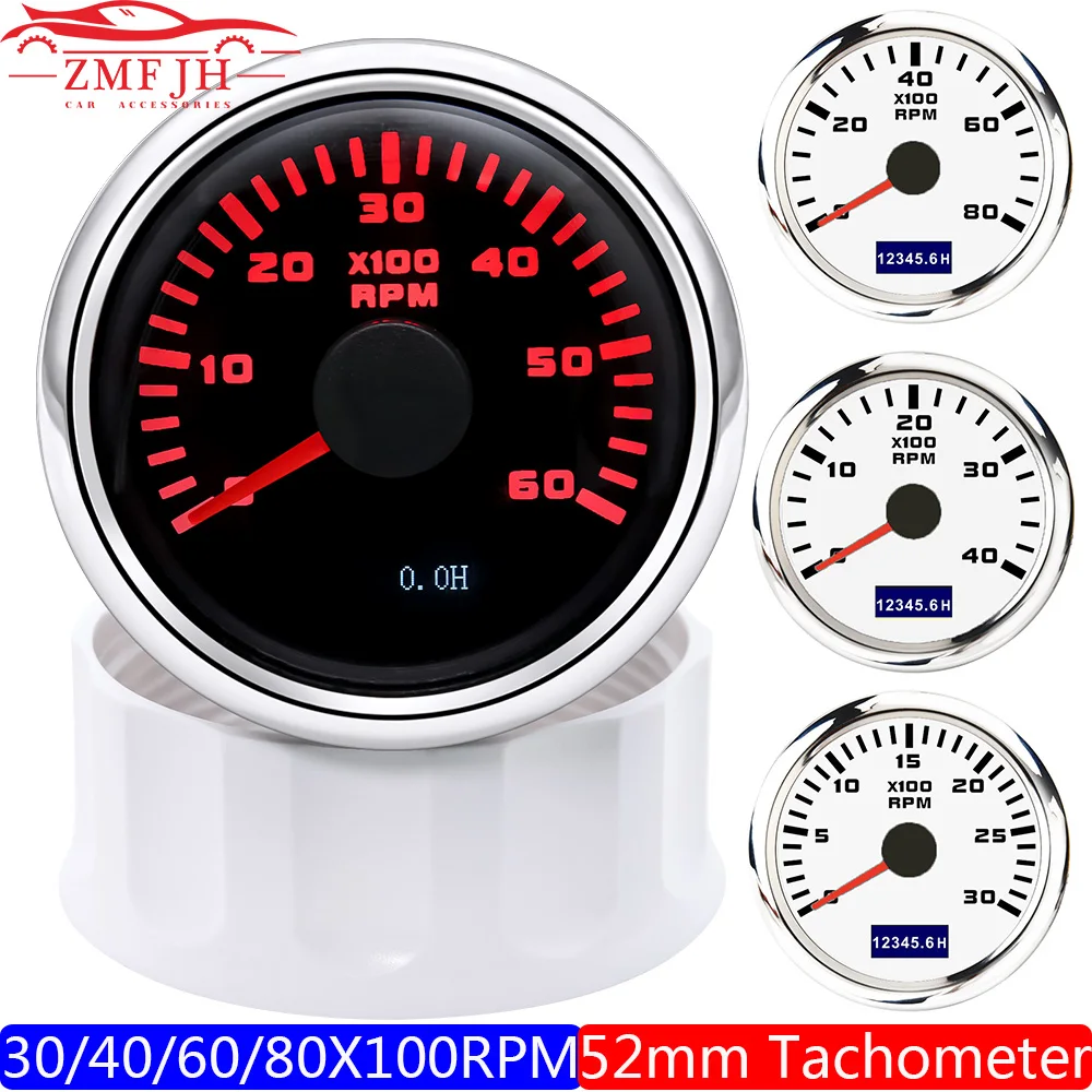 Adinst Tacho Gauge 6000RPM com LCD e Backlight Vermelho: Uma Análise Real de Desempenho para Veículos e Embarcações