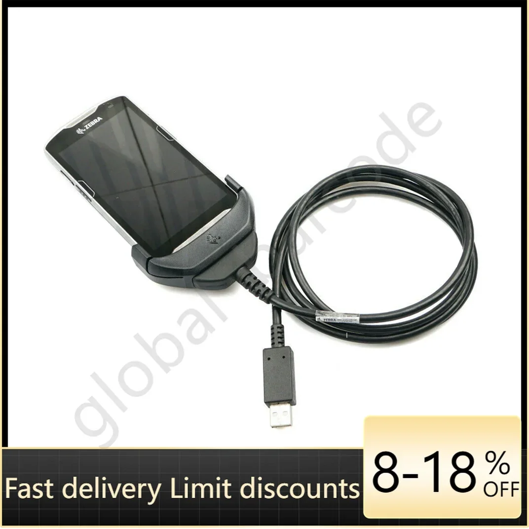 Cable de carga USB (CBL-TC51-USB1-01) para teléfono móvil Zebra, Motorola, TC51, TC510K, TC56, TC57, nuevo