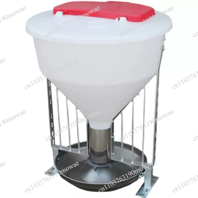 Dry Wet Pig Feeding Trough - New Automatic Feeder for Nursery Grower Pigs Farm Livestock Breeding