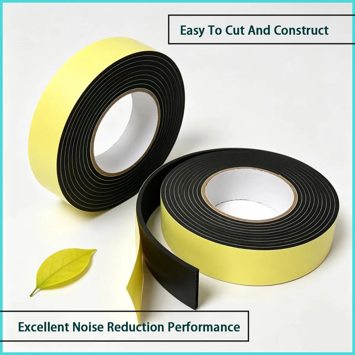1-3mm thick high viscosity EVA foam tape is suitable for hardware, electronics, household, etc