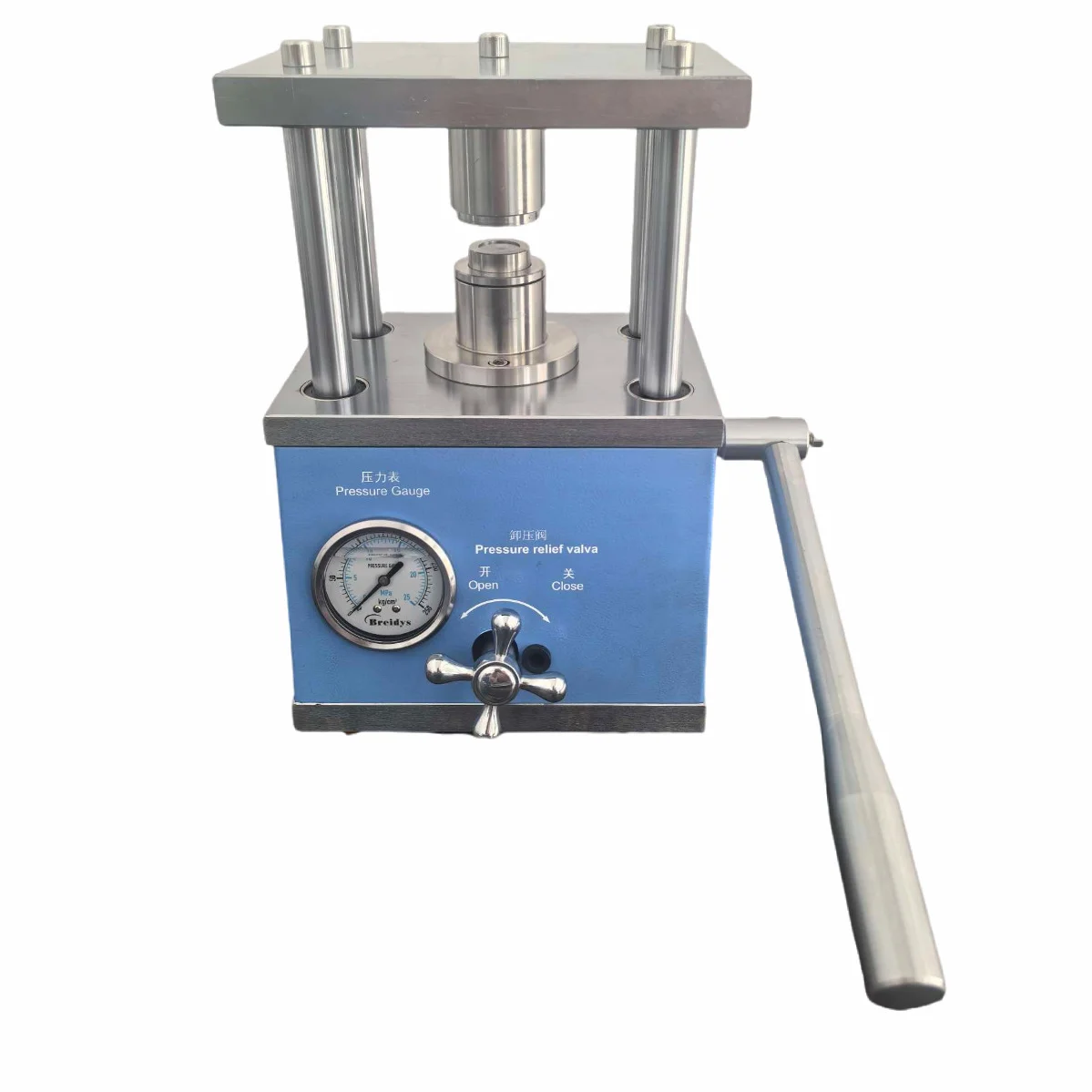 CR2032 Series Coin Cell Hydraulic Packaging Machine