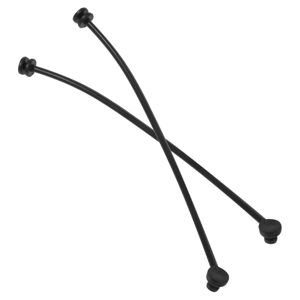 

2pcs Fuel Tank Cap Rope Durable Car Gas Tank Rope Replacement Accessory Sealing Long Lasting Functional Simple