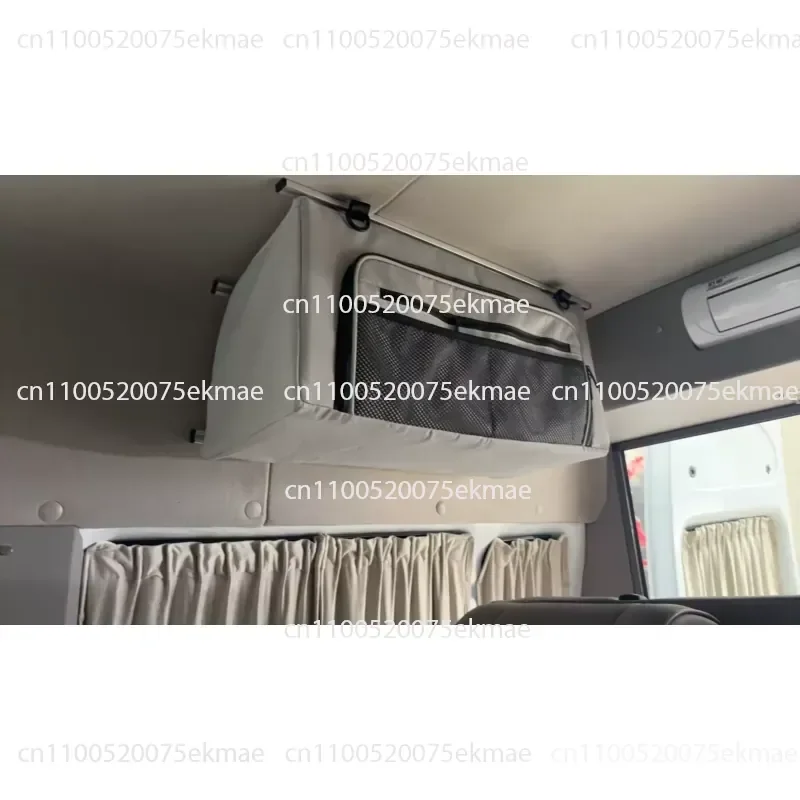RV roof soft hanging bag is suitable for Fushun bed car modification ceiling soft hanging cabinet car storage suspension