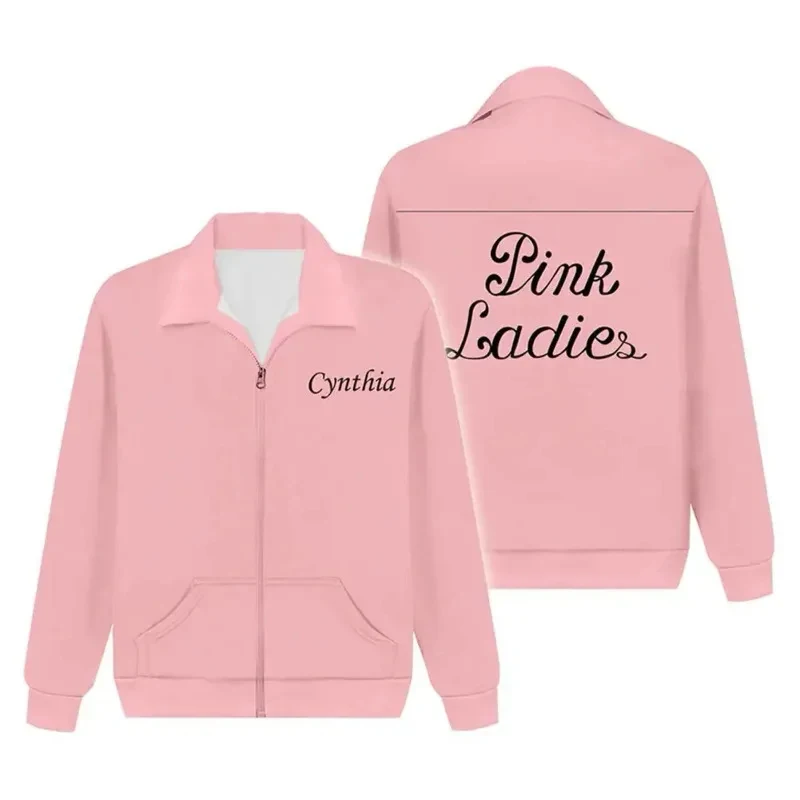 

♥Halloween Cosplay Costume Grease Rise of the Ladies Oliia/Cynthia/Nacy/Jane Hoodie Women Casual SweatshirNew 2026 Topspeed Cos