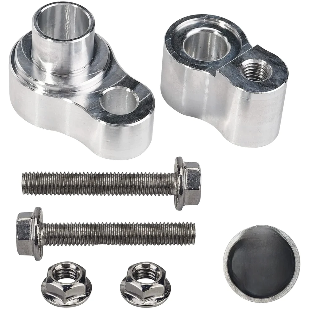 For Rear AC System Removal Rear AC Block Off Kit Plastic Construction Wear Resistant Non Deformation Replacement Part