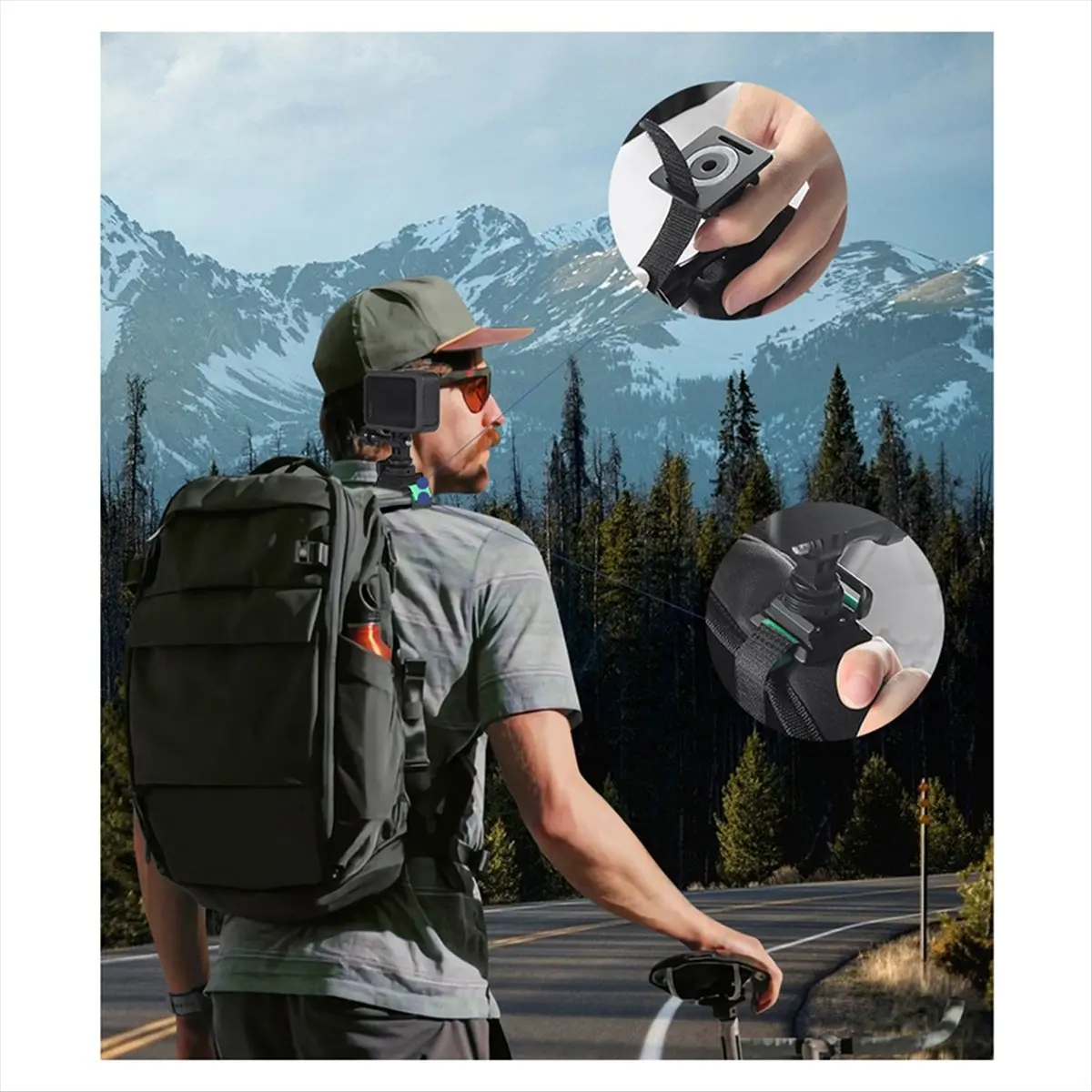 【~ New Y24A】38mm Quick Release Cold Shoe Mount for Arca Easy Installation Camera Accessory with 1/4inch Screw