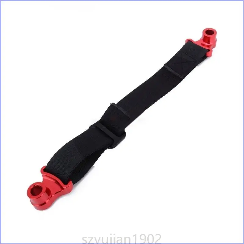

124B Universal Adjustable Motocycle Pit Bike Rear Pull Handle Lift Tow Strap Belt