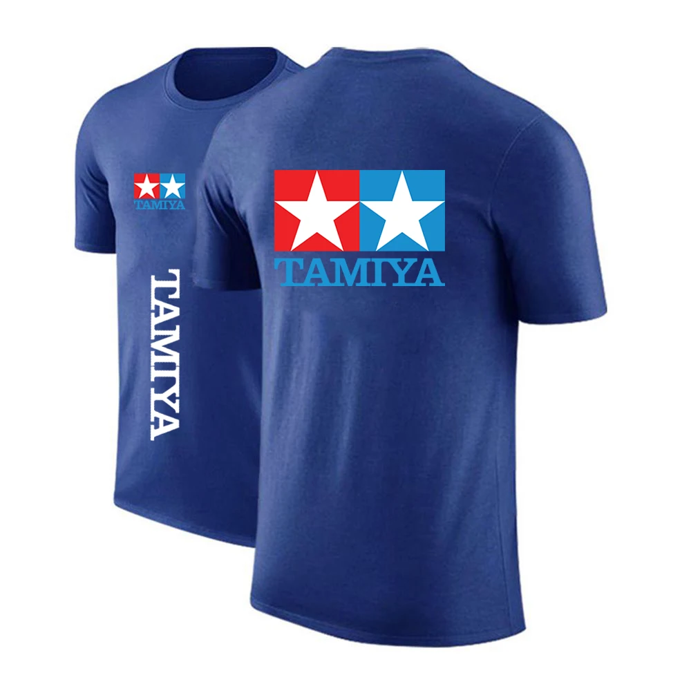 

2025 Summer Man's Taniya Logo Print Hot Sales Casual Outdoors Sports Daily Quick Drying Versatile Jogging Short Sleeve T-shirt