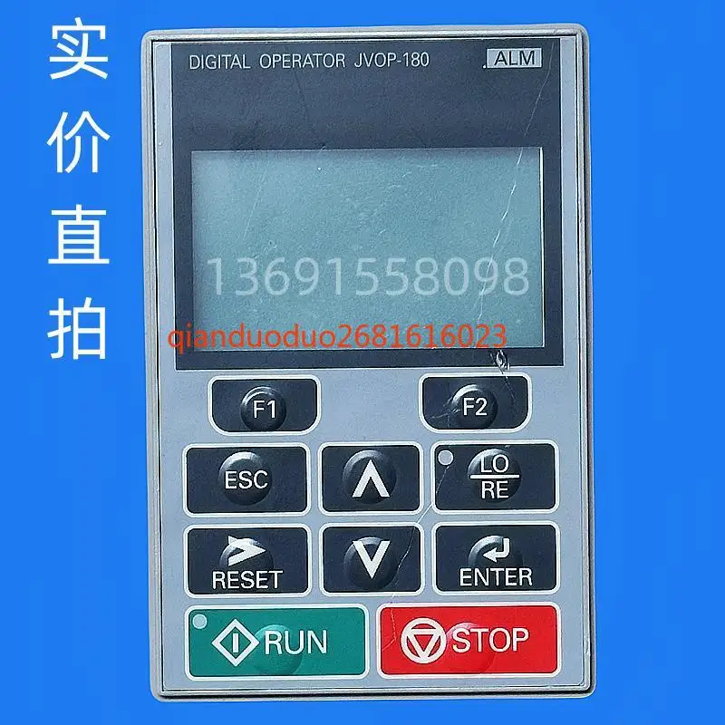 

Yaskawa inverter A1000 and H1000 series Chinese display debugging operation keyboard panel JVO-180