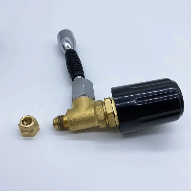 Universal Espresso Machine Parts Boiler Valve Assembly Water Pipe Retrofit Hot Water Valve
