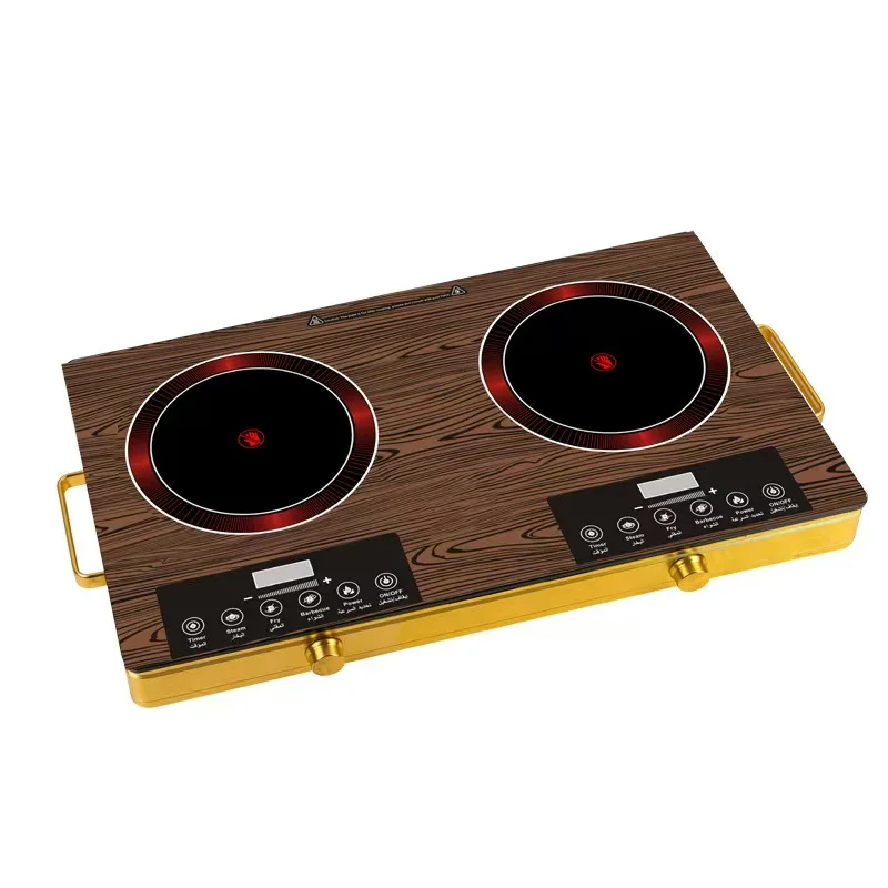 

3500W Strong Power Electric Ceramic Stove Commercial Restaurant Induction Hob Waterproof Plate Touch Electric Infrared Cooker