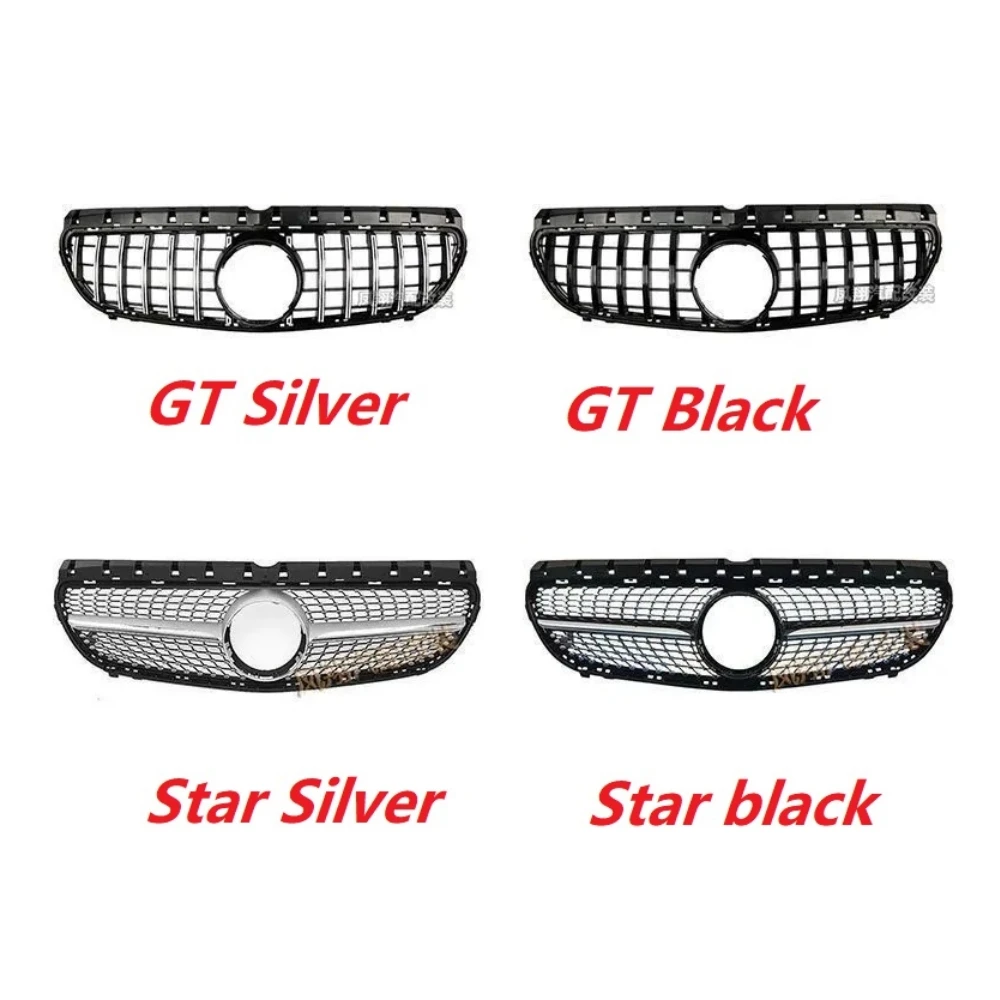 Front bumper grille  For Mercedes Benz B-Class W246 2012-2014