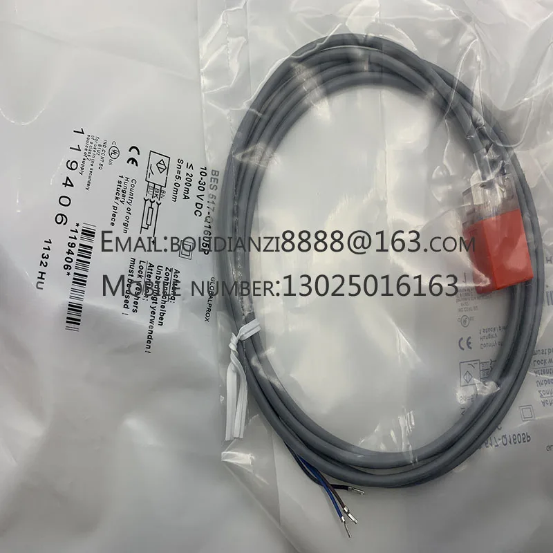 

The brand-new original sensor BES 517-Q1605P BES 517-Q1605N warranty for one year in stock