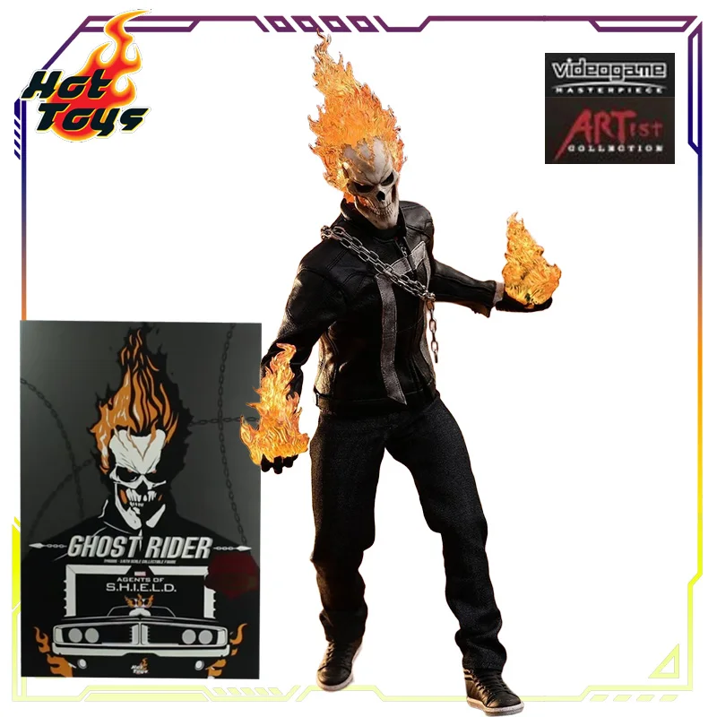 

HOT TOYS Original 1\6 Mobile Doll TMS Series 005 S.H.I.E.L.D. Agent Evil Knight Anime Action Figure Model Toys Gifts for Boys