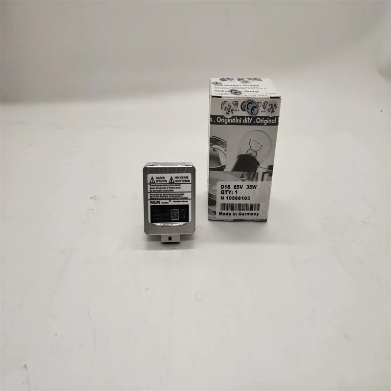 Suitable For Audi A3 A4 A6 A7 A8 Q3 Q5 Q7 Q8 1PC Philips D1S D3S Automotive Xenon HID Bulbs GENUINE PART Made In Germany