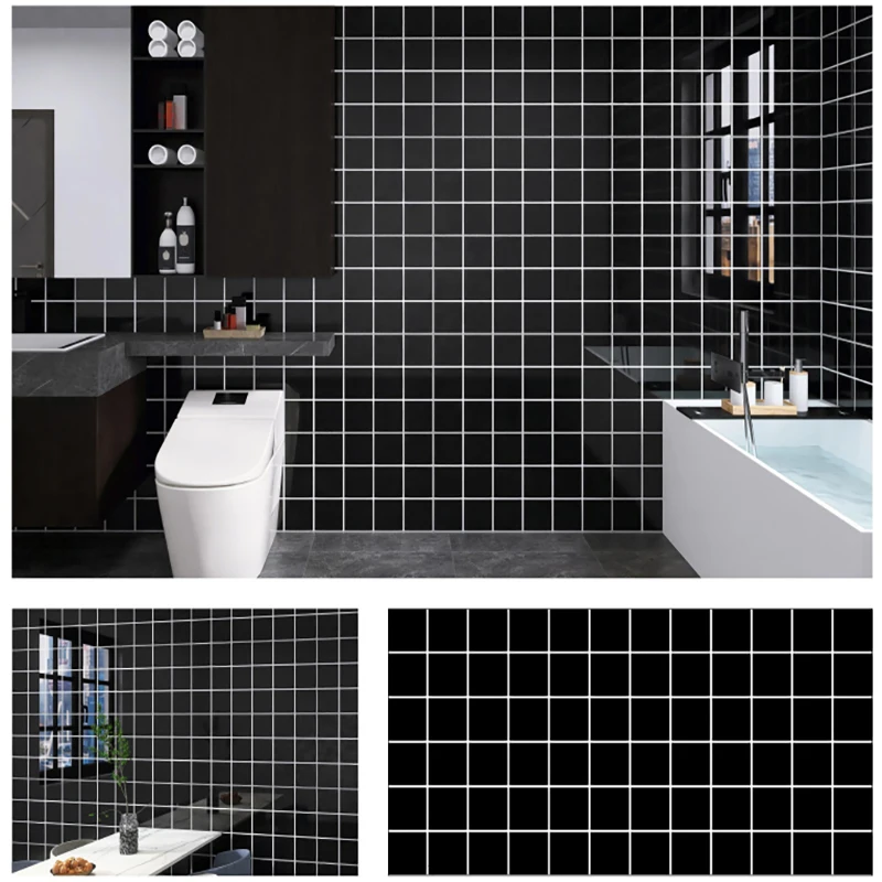 

Наклейка на стену из мраморной плитки, обои из ПВХ, самоклеящиеся, водонепроницаемые и влагостойкие, 30x60 см, подходят для гостиной, ванной комнаты