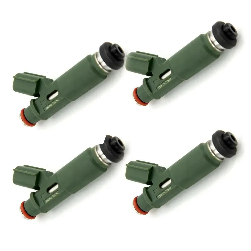 

4PCS Fuel Injectors OEM 23250-22040 23209-22040 2325022040 2320922040 For Corolla Matrix Celica For Vibe Chevy 1.8L