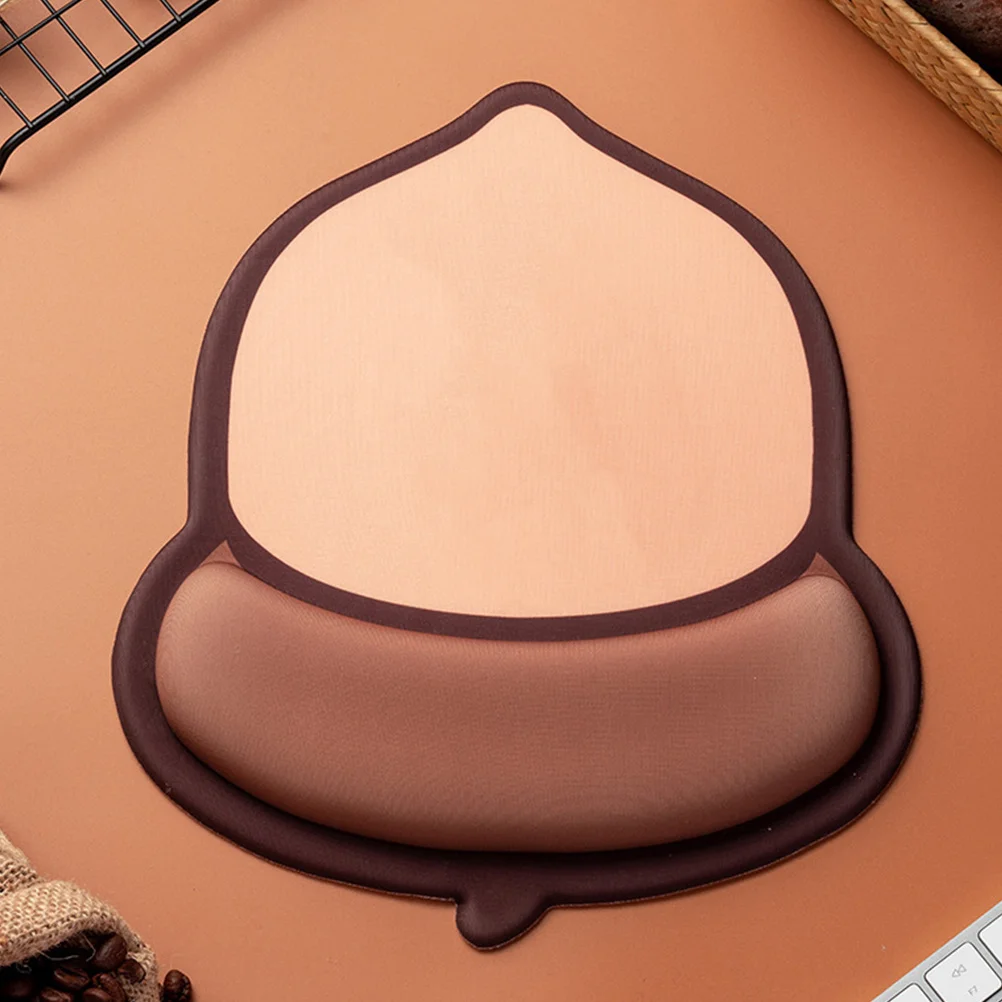 

Ergonomic Mouse Wrist Rest Pad Soft Wrist Support for Computer Gaming Office Long Hours Typing Non-Slip Base Mouse Mat Desk