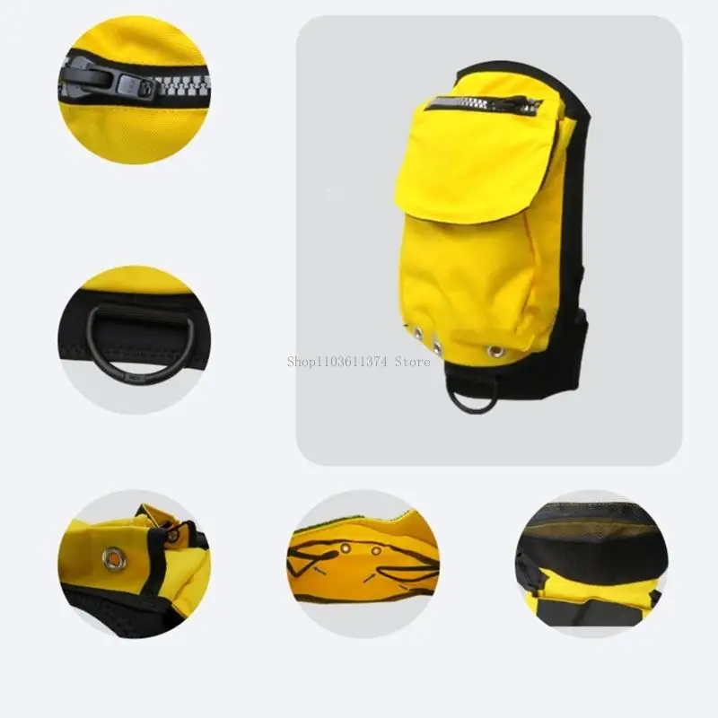 Nylon Waist Equipment Shorts for Setups and Underwater Accessory Storage