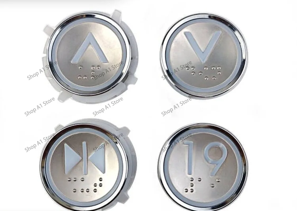 Button A4N135161/A4J135160 A2/STVF9 Elevator button button HD60-1