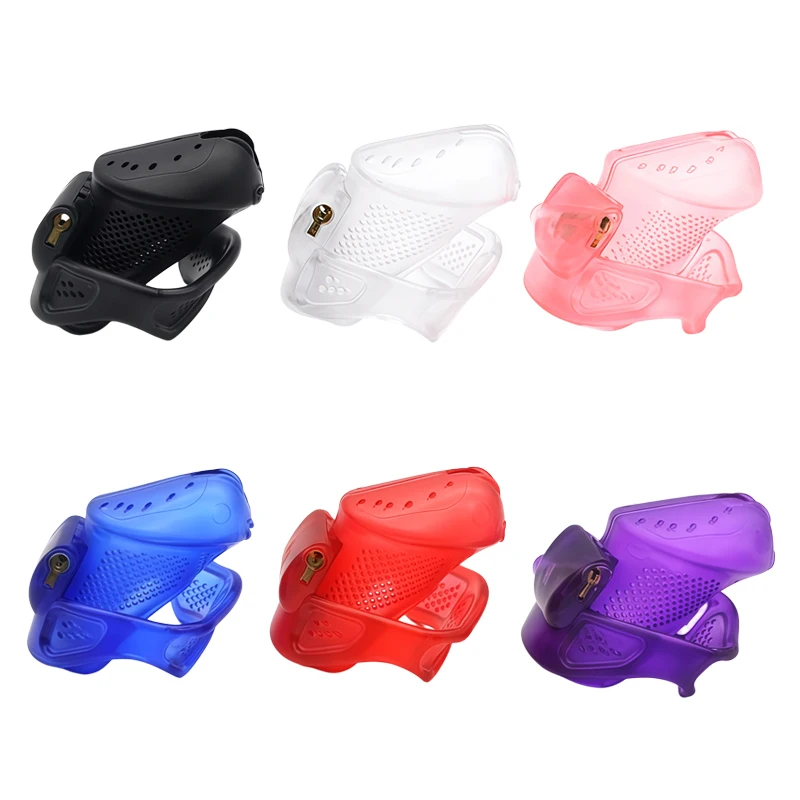 Adult Goods For Men Ventilation Chastity Cage Sexy Ring Cock Sleeve Bdsm Bondage Gear Gay Cock Lock Exotic Accessories Sex Shop