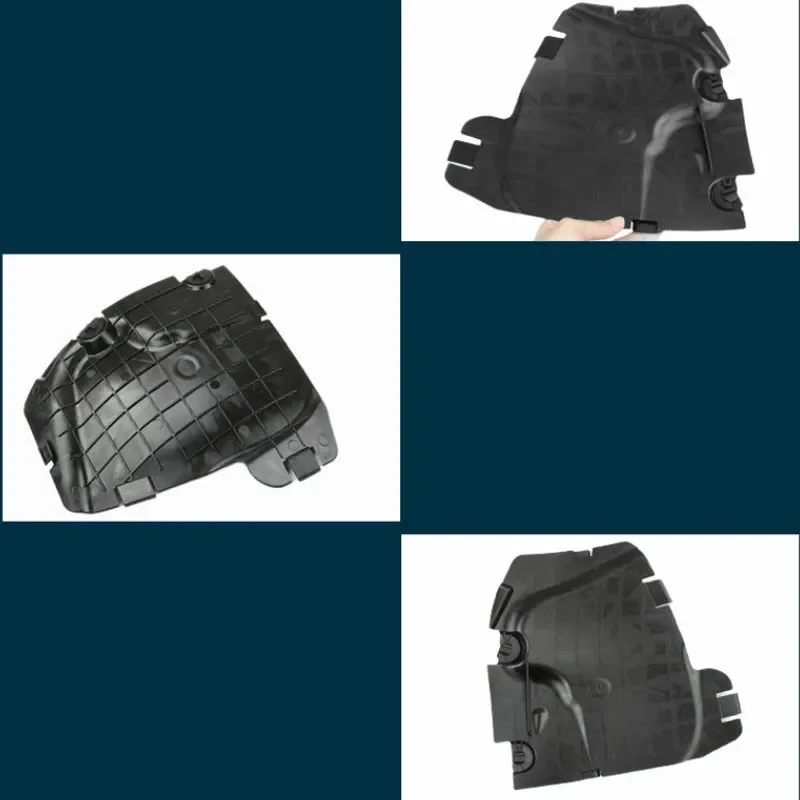 ل 2015-2023 مرسيدس بنز C300 C350e C400 ، C43/C450/C63 AMG (W205) سبلاش الحرس الطين رفرف ورقة درابزين 2056900100 2056900200